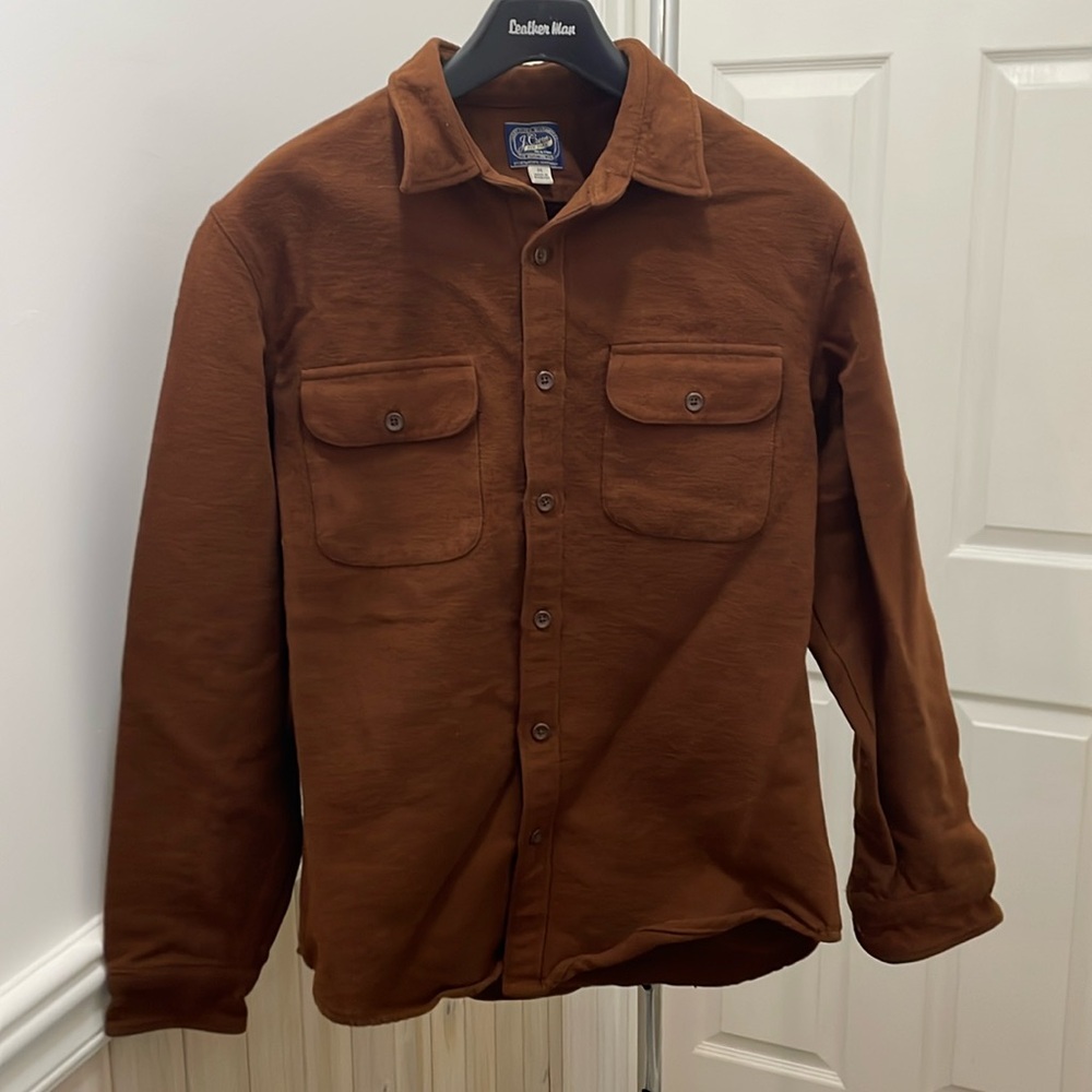 J.Crew Brown Hunting/Outdoor Shirt Men’s Medium